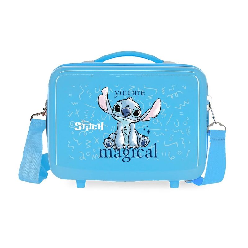 Neceser ABS Magical Stitch Disney adaptable - Frikibase.com