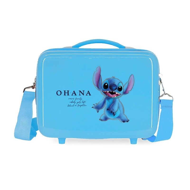 Neceser ABS Ohana Stitch Disney adaptable - Frikibase.com