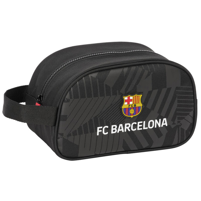 Neceser Black FC Barcelona adaptable - Frikibase.com