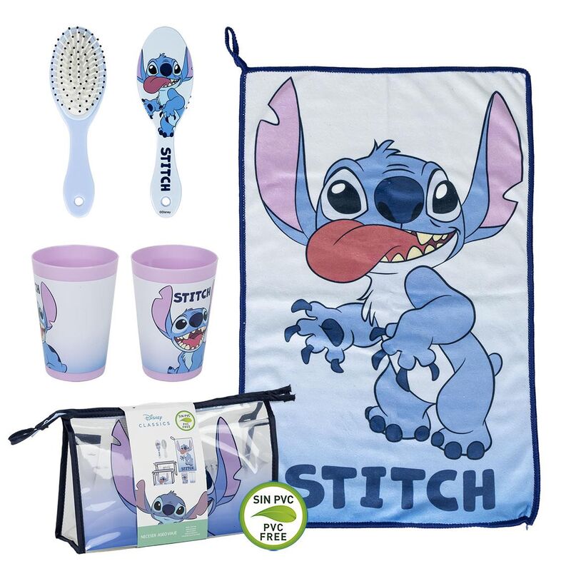 Neceser escolar Stitch Disney - Frikibase.com