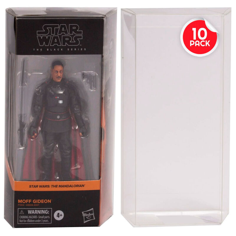 Pack 10 protectores caja lateral The Black Series Star Wars Hasbro - Frikibase.com