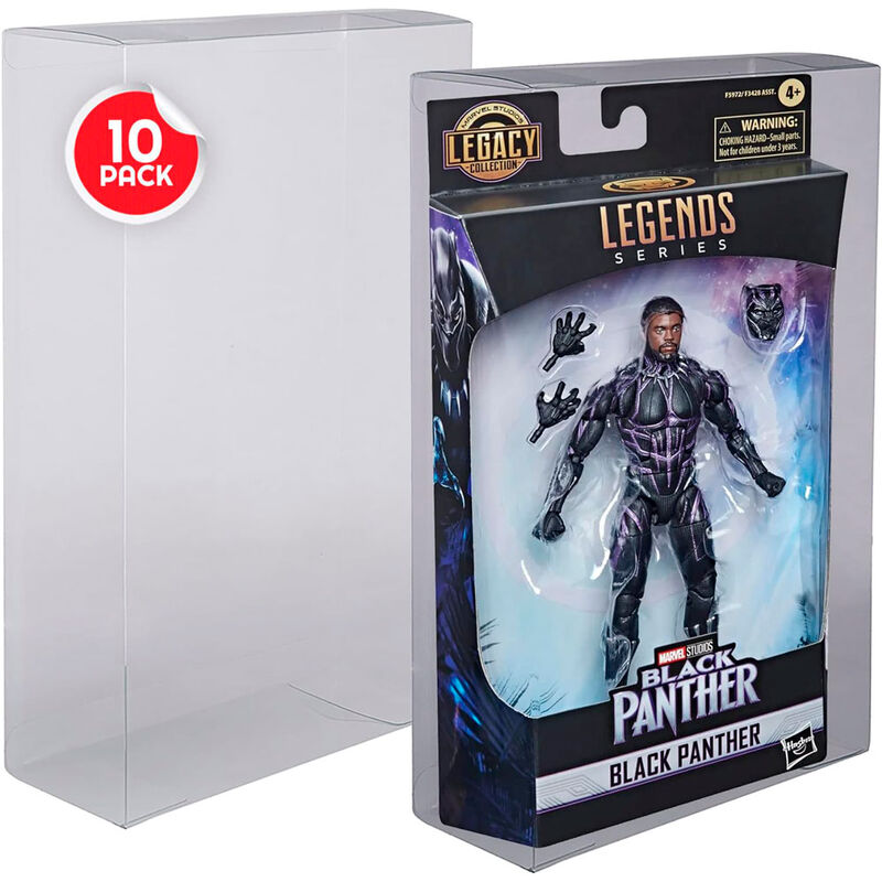 Pack 10 protectores Marvel Legends Hasbro - Frikibase.com