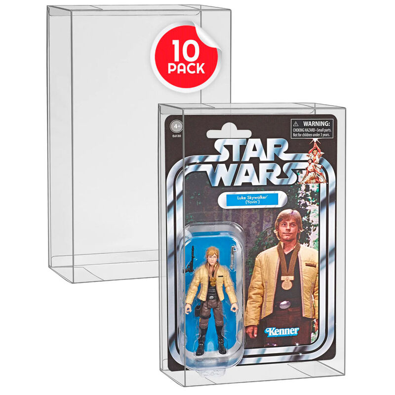 Pack 10 protectores Retro Hasbro - Frikibase.com