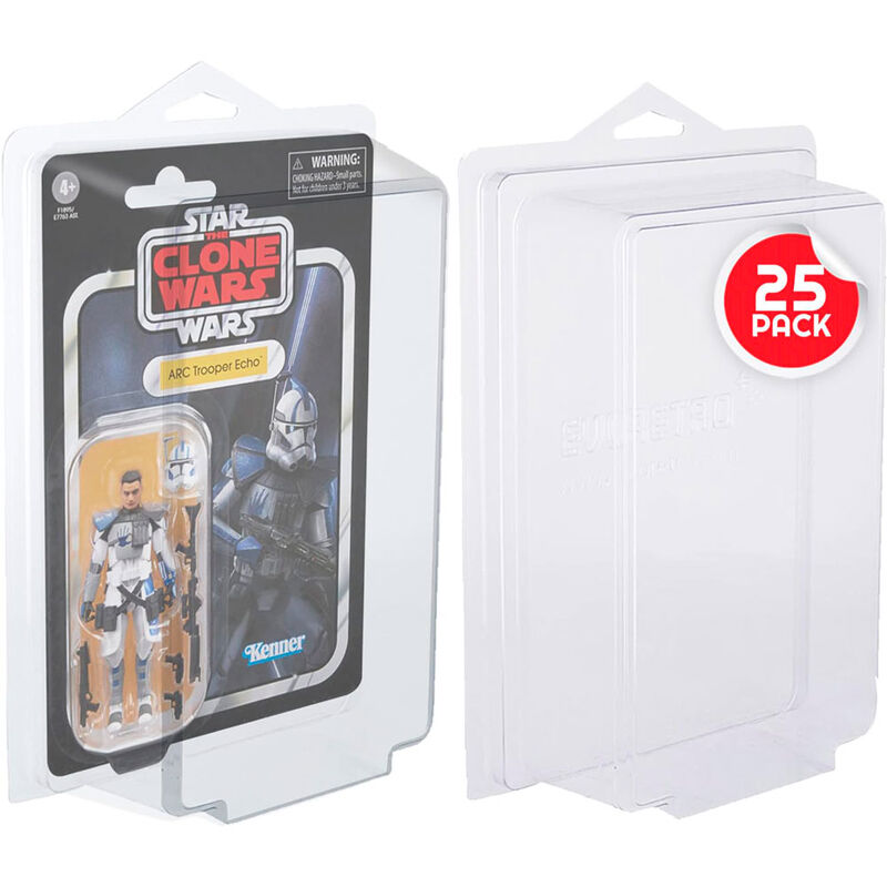 Pack 25 protectores Star Wars Hasbro - Frikibase.com