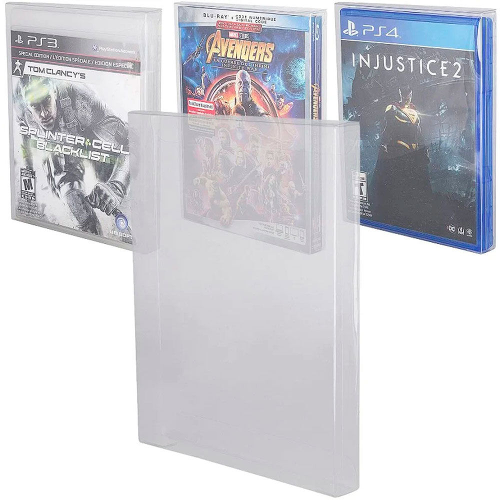 Pack 25 protectores Xbox One / Sony PS3 &#38