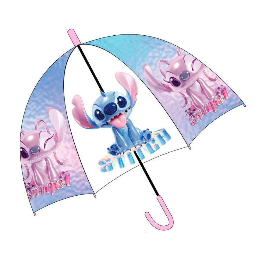 Paraguas automatico Stitch Disney - Frikibase.com