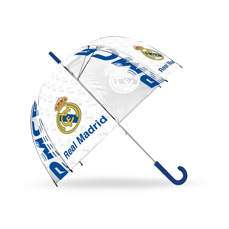 Paraguas manual Real Madrid 46cm - Frikibase.com