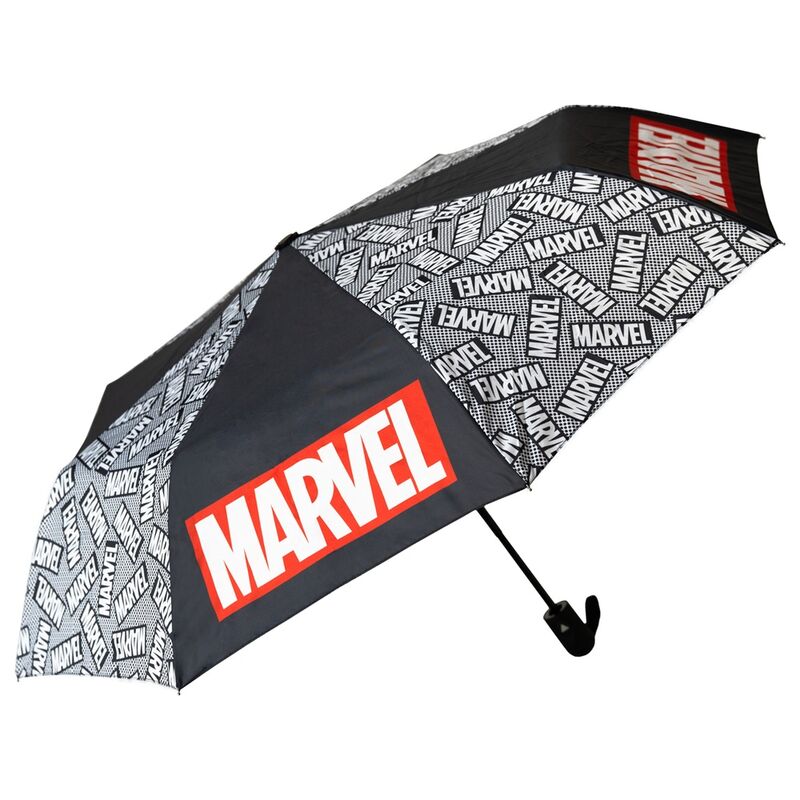 Paraguas plegable automatico Marvel - Frikibase.com