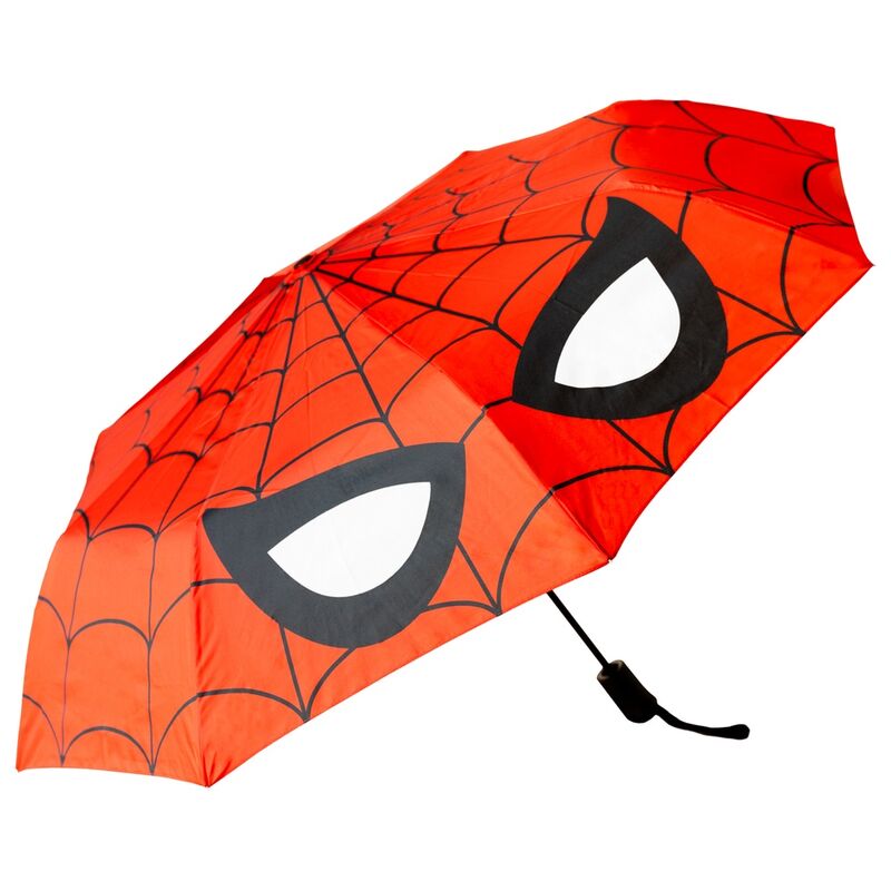 Paraguas plegable automatico Spiderman Marvel - Frikibase.com