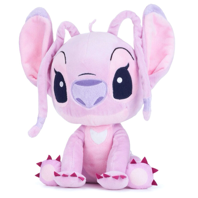 Peluche Angel Stitch Disney 30cm - Frikibase.com