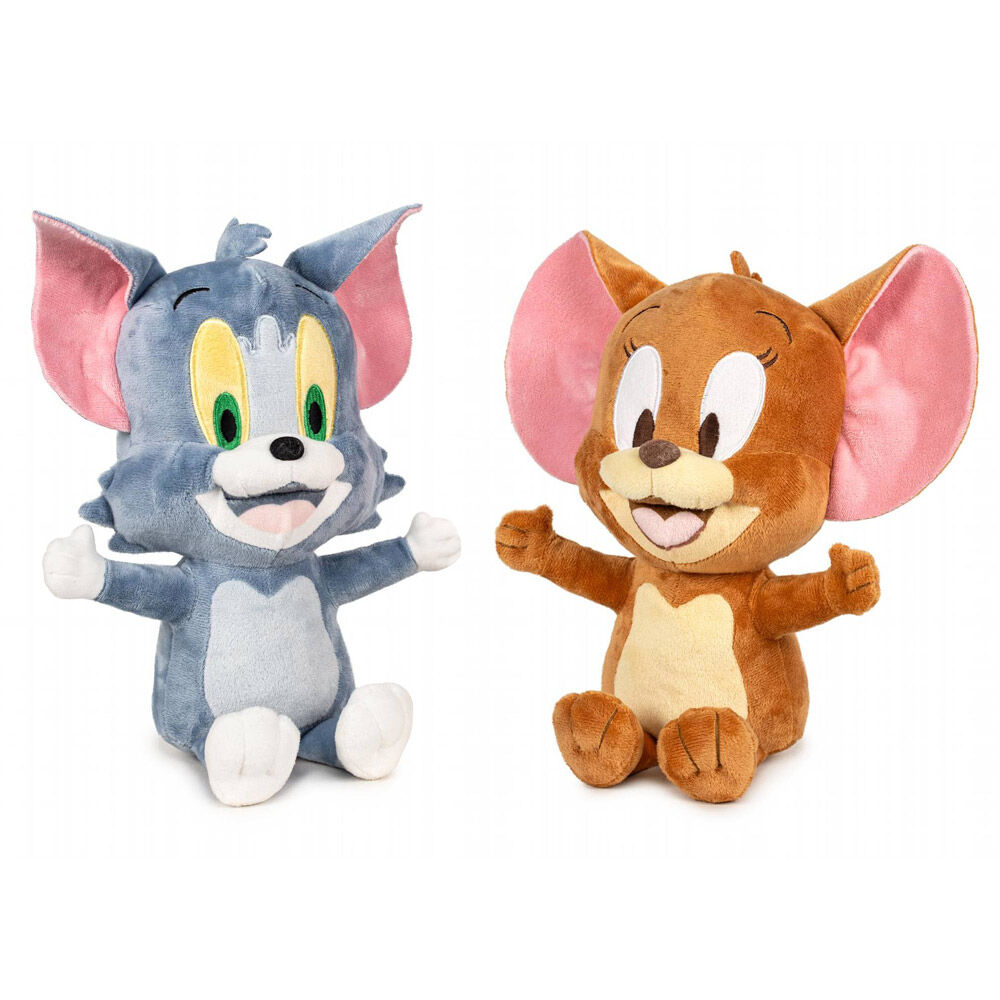 Peluche Baby Tom & Jerry 28cm (surtido) - Frikibase.com