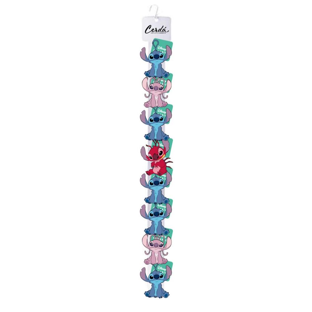 Peluche bag clip Stitch Disney 12cm (surtido) - Frikibase.com