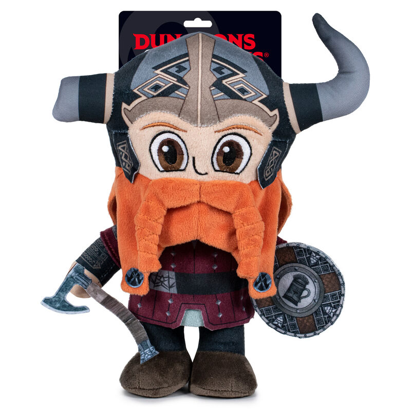 Peluche Bruenor Dungeons & Dragons 25cm - Frikibase.com