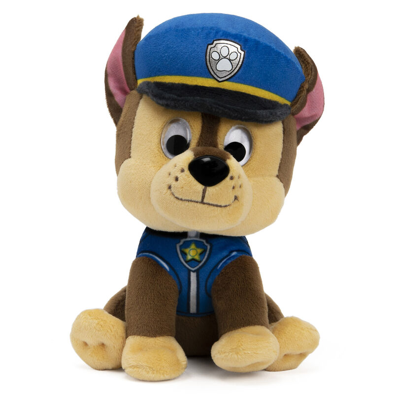 Peluche Chase Patrulla Canina Paw Patrol 15cm - Frikibase.com