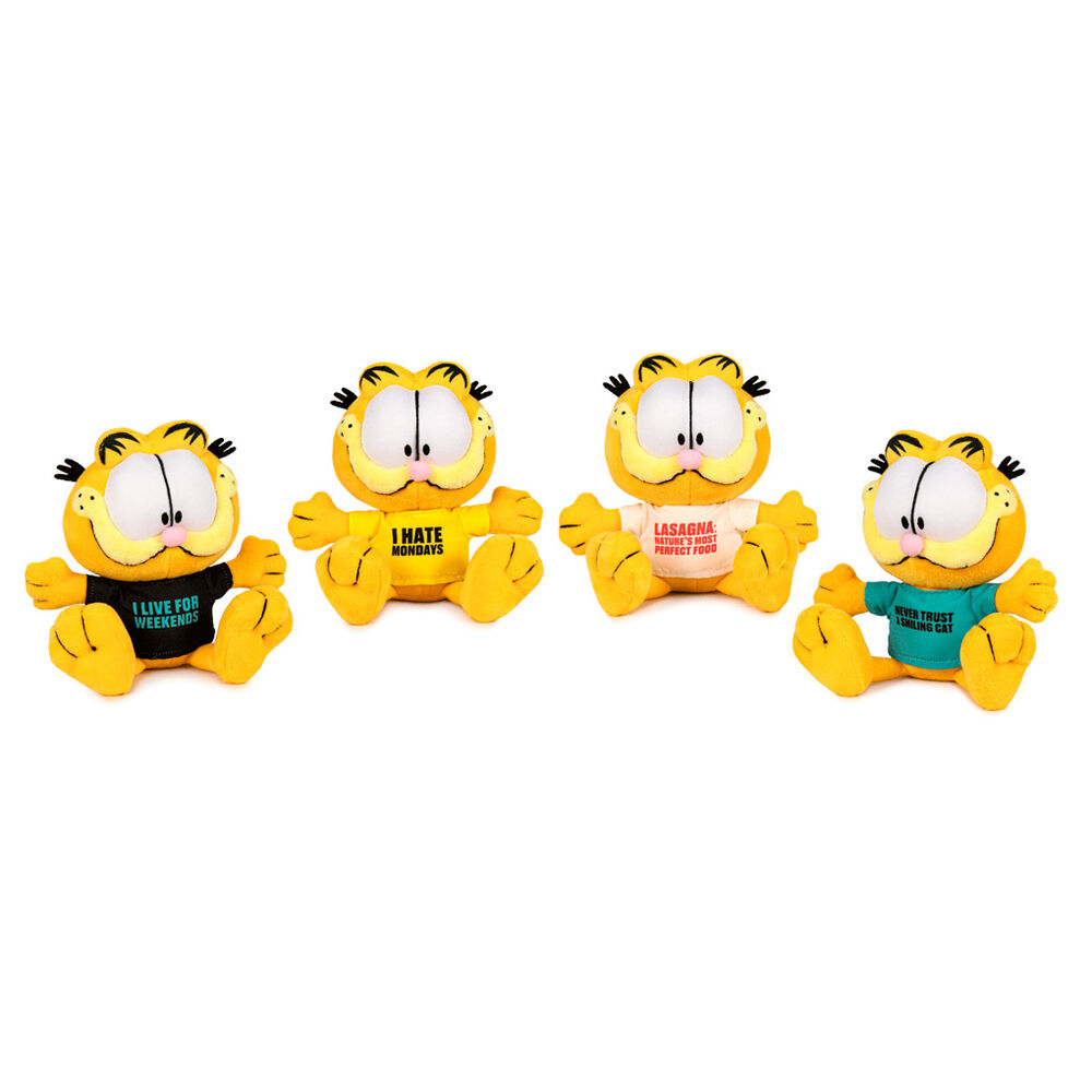 Peluche Cute Garfield 20 cm (surtido) - Frikibase.com