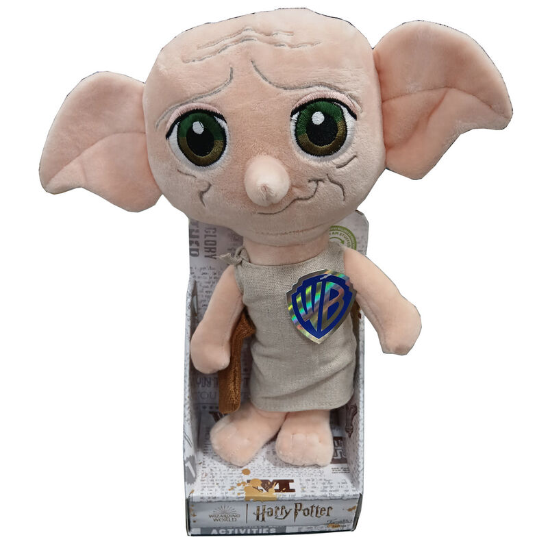 Peluche Dobby Harry Potter 29cm - Frikibase.com