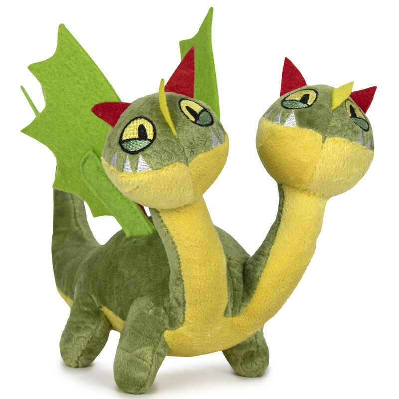 Peluche Eructo y Vomito Como Entrenar a Tu Dragon 3 32cm - Frikibase.com