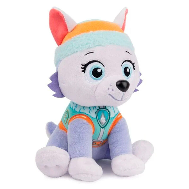 Peluche Everest Patrulla Canina Paw Patrol 23cm - Frikibase.com