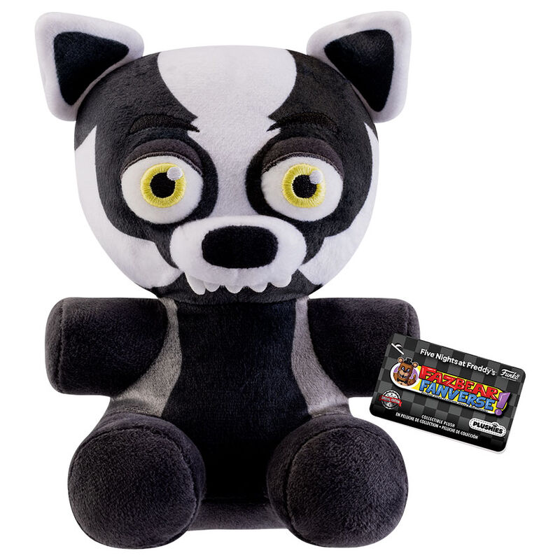 Peluche Five Nights at Freddys Fanverse Blake the Badger Exclusivo 18cm - Frikibase.com