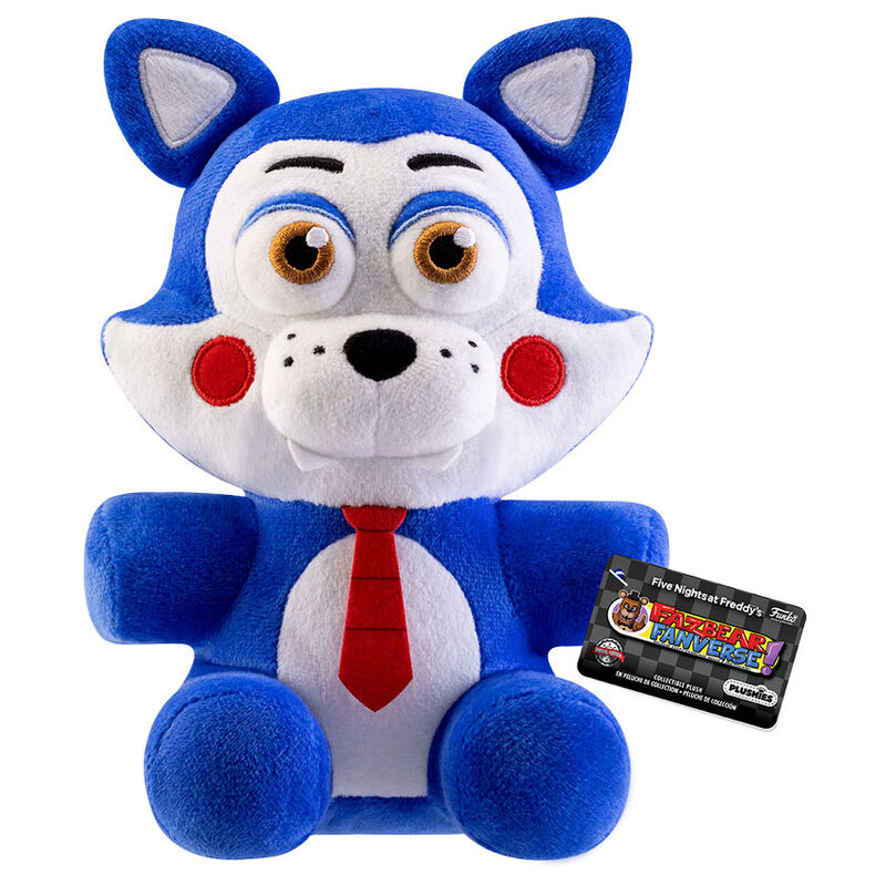 Peluche Five Nights at Freddys Fanverse Candy the Cat Exclusivo 18cm - Frikibase.com