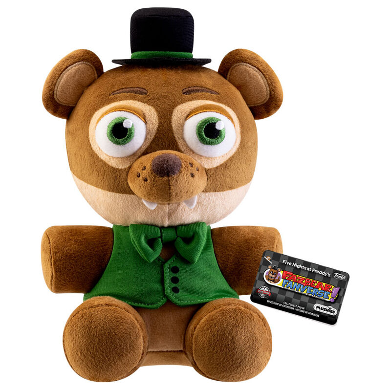 Peluche Five Nights at Freddys Fanverse Popgoes Weasel Exclusivo 18cm - Frikibase.com