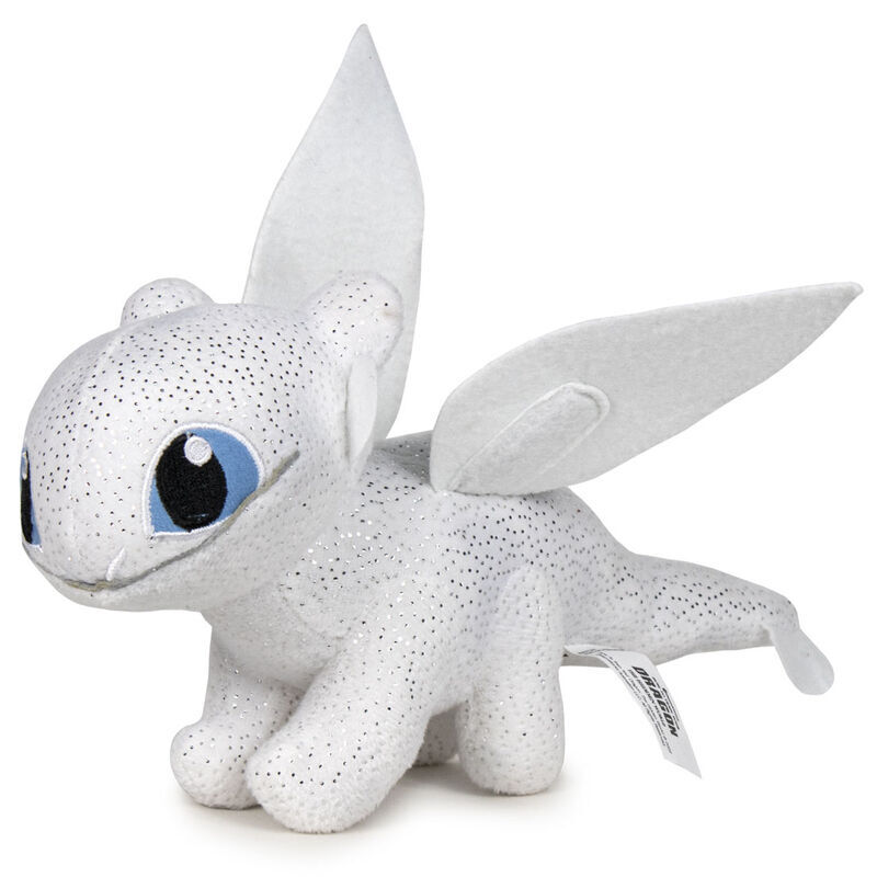 Peluche Furia Luminosa Como Entrenar a Tu Dragon 3 32cm - Frikibase.com