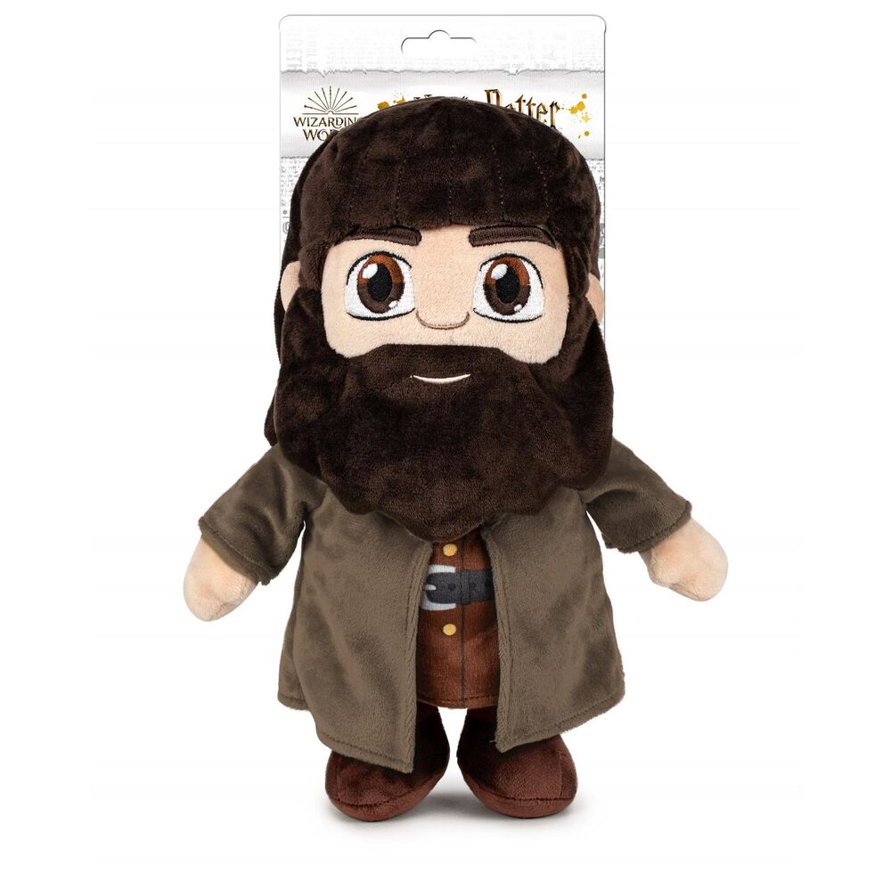 Peluche Hagrid Harry Potter 32cm. - Frikibase.com