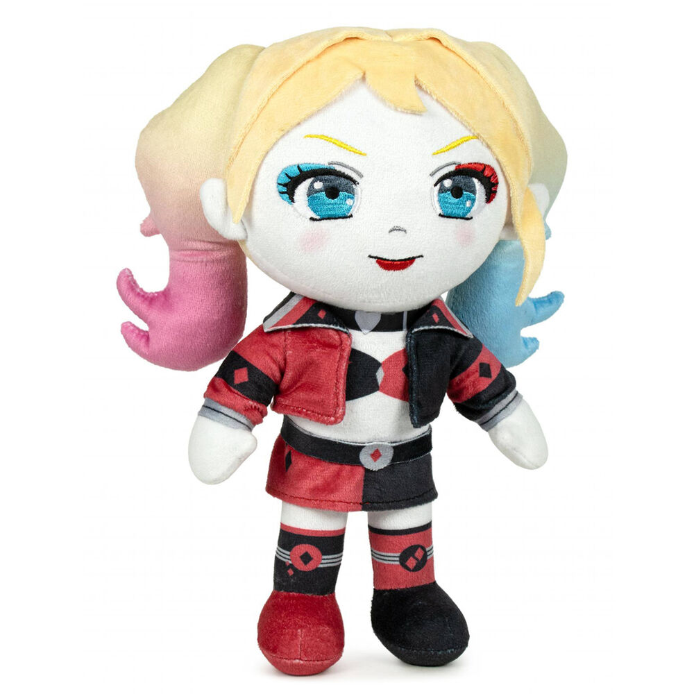 Peluche Harley Quinn DC Comics 27cm - Frikibase.com