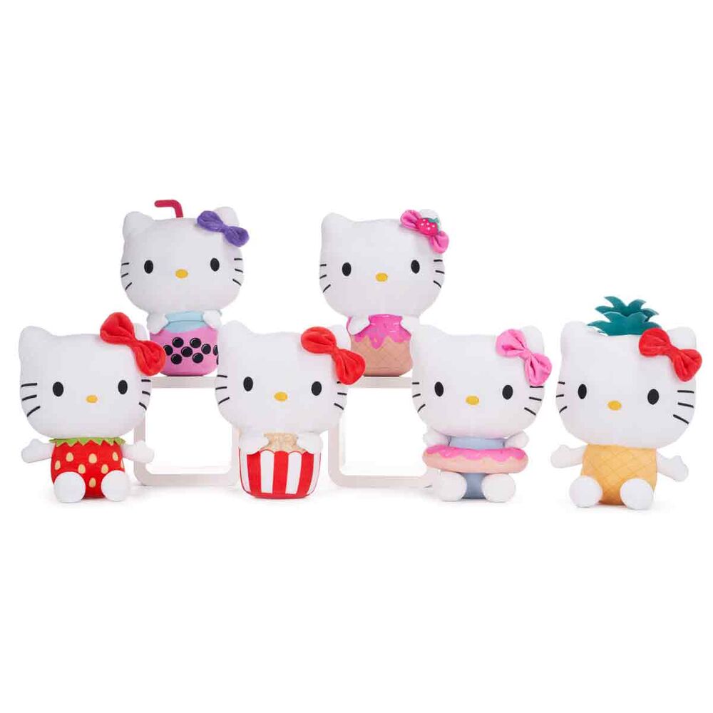 Peluche Hello Kitty Treats (surtido) 25cm - Frikibase.com