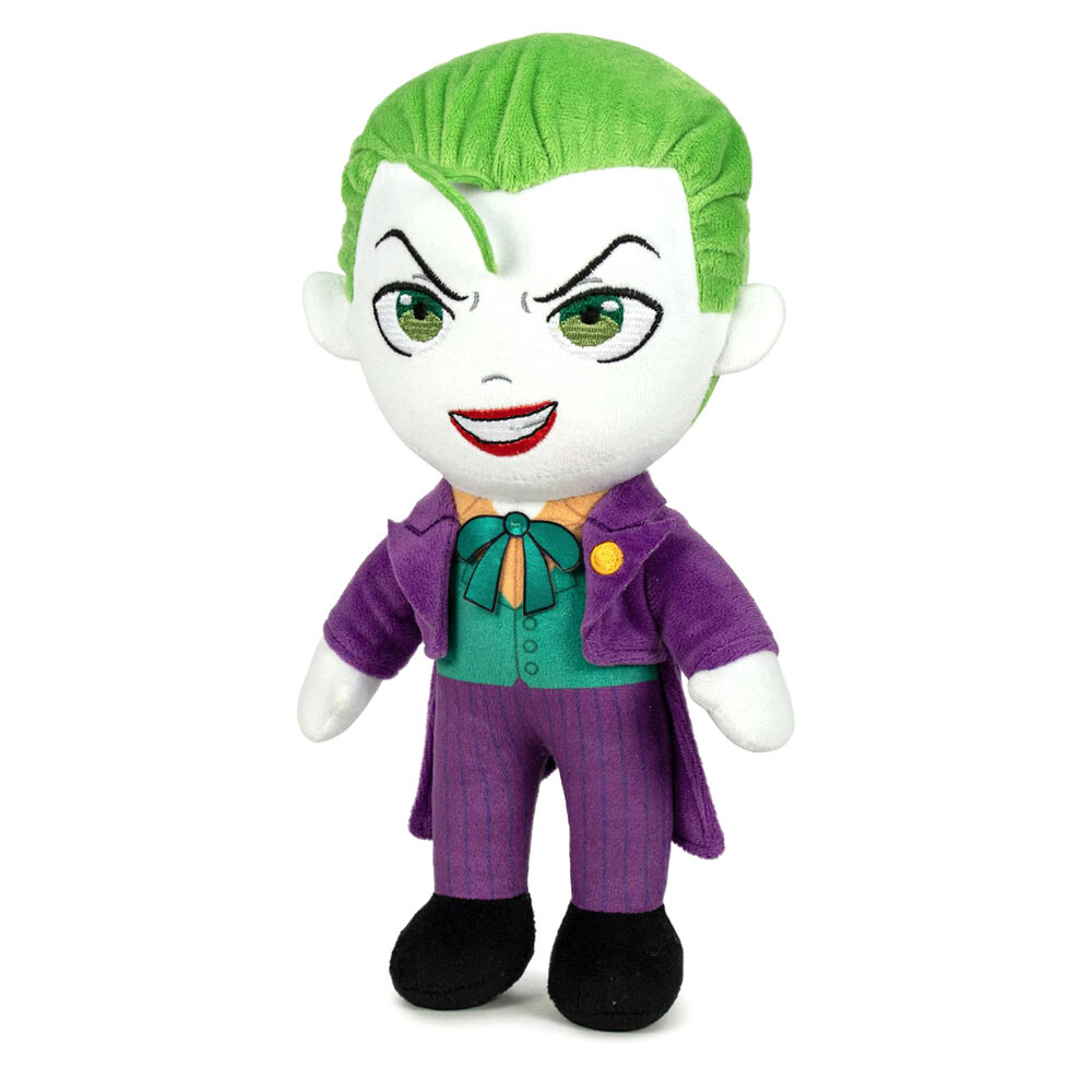 Peluche Joker DC Comics 27cm - Frikibase.com