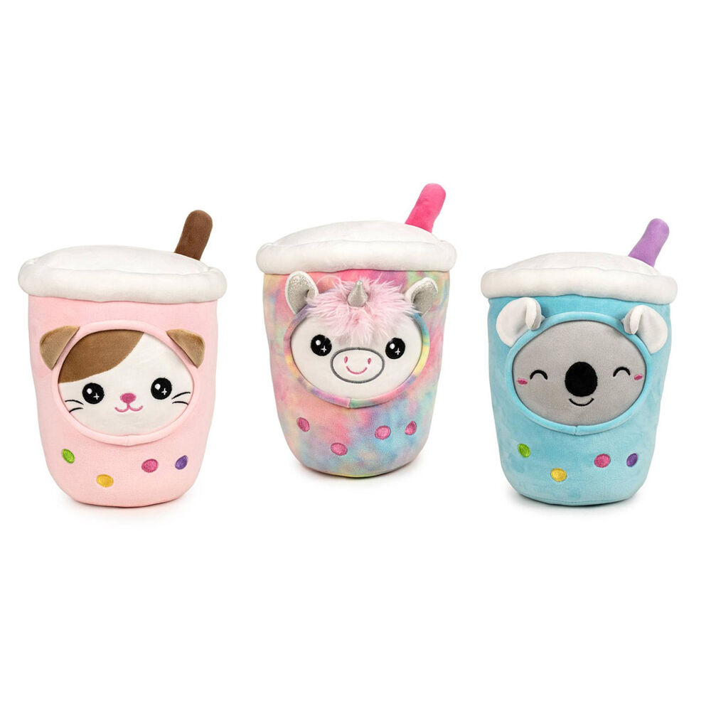 Peluche Kawaii Bubble Tea 20cm (surtido) - Frikibase.com