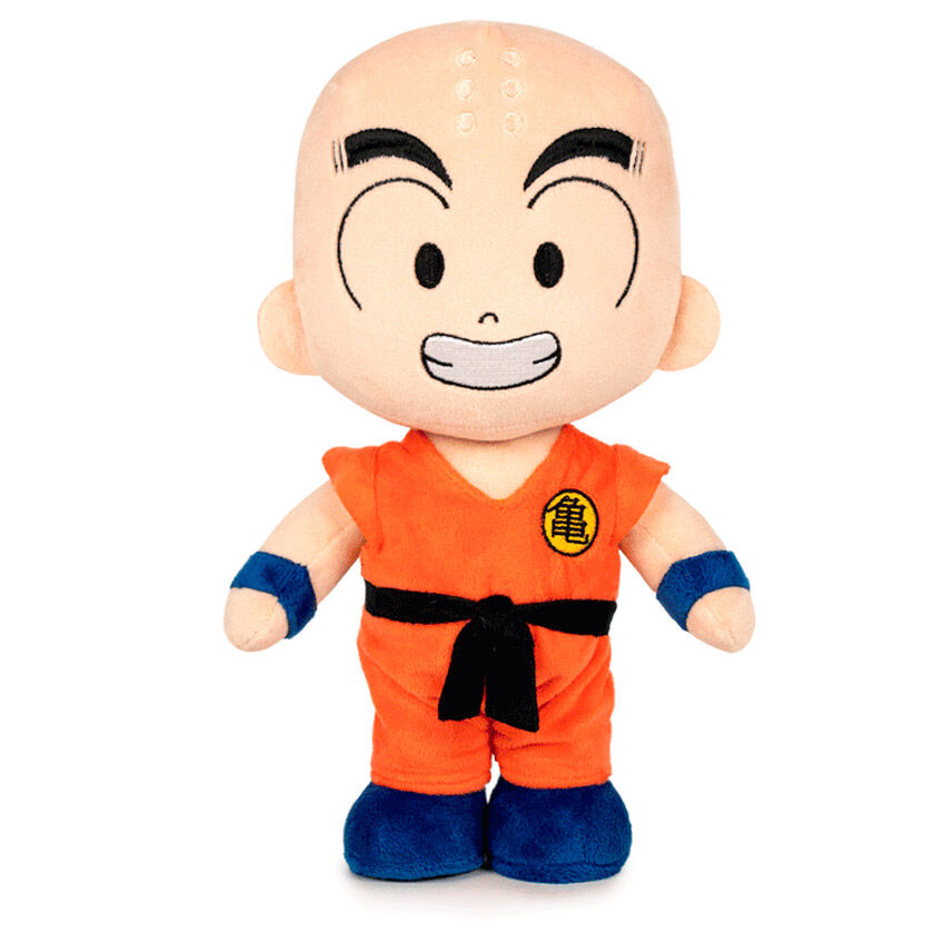 Peluche Krillin Dragon Ball 28cm - Frikibase.com