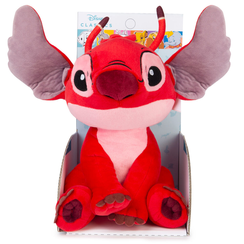 Peluche Leroy Stitch Disney soft sonido 30cm - Frikibase.com