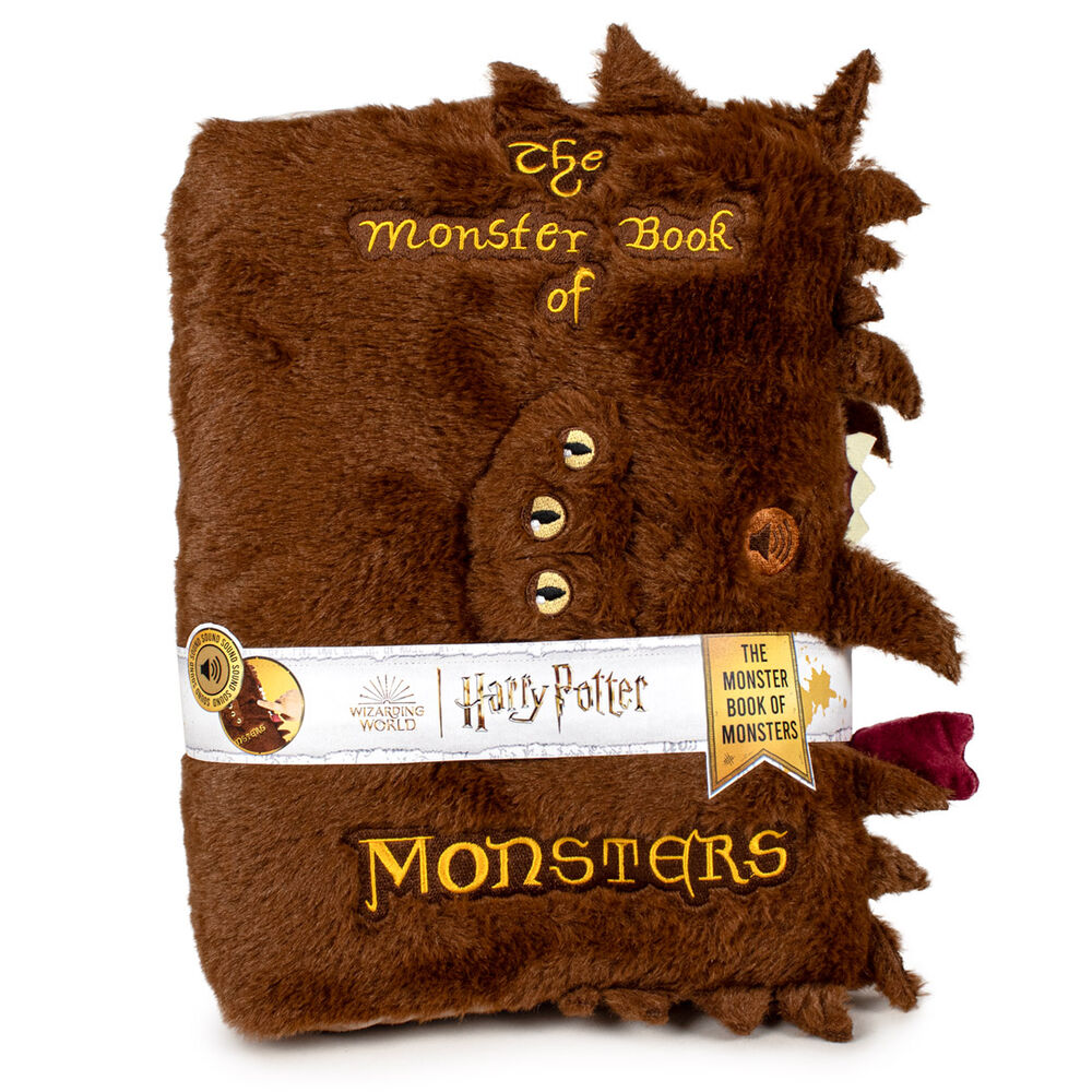 Peluche Libro de los Monstruos Harry Potter 32cm - Frikibase.com