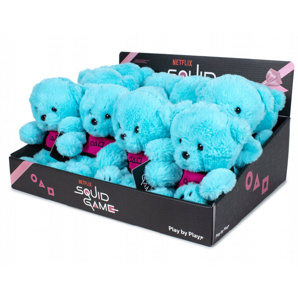 Peluche Oso El Juego del Calamar 18cm - Frikibase.com