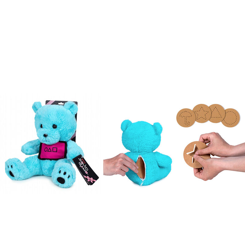 Peluche Oso El Juego del Calamar 25cm - Frikibase.com