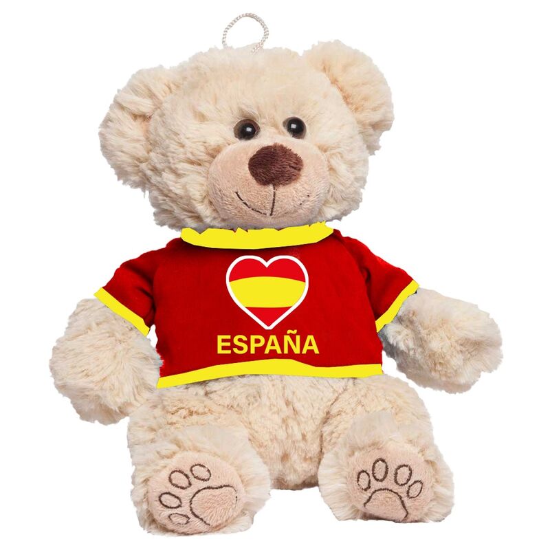 Peluche Oso España 20cm - Frikibase.com