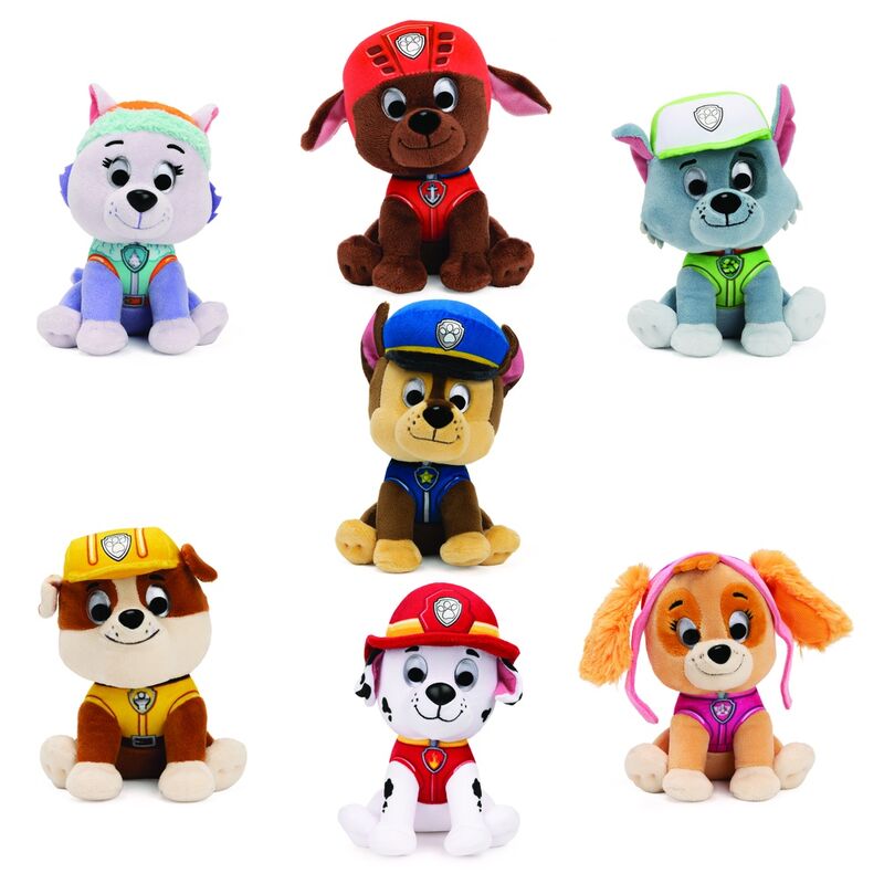 Peluche Patrulla Canina Paw Patrol 15cm (surtido) - Frikibase.com