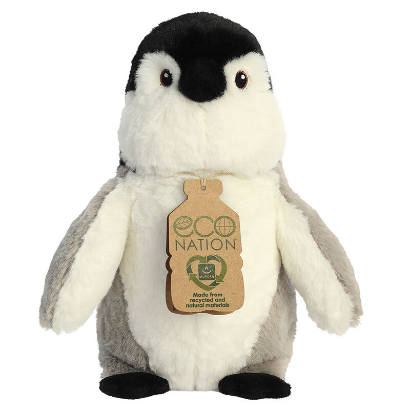 Peluche Pinguino Eco Nation 24cm - Frikibase.com