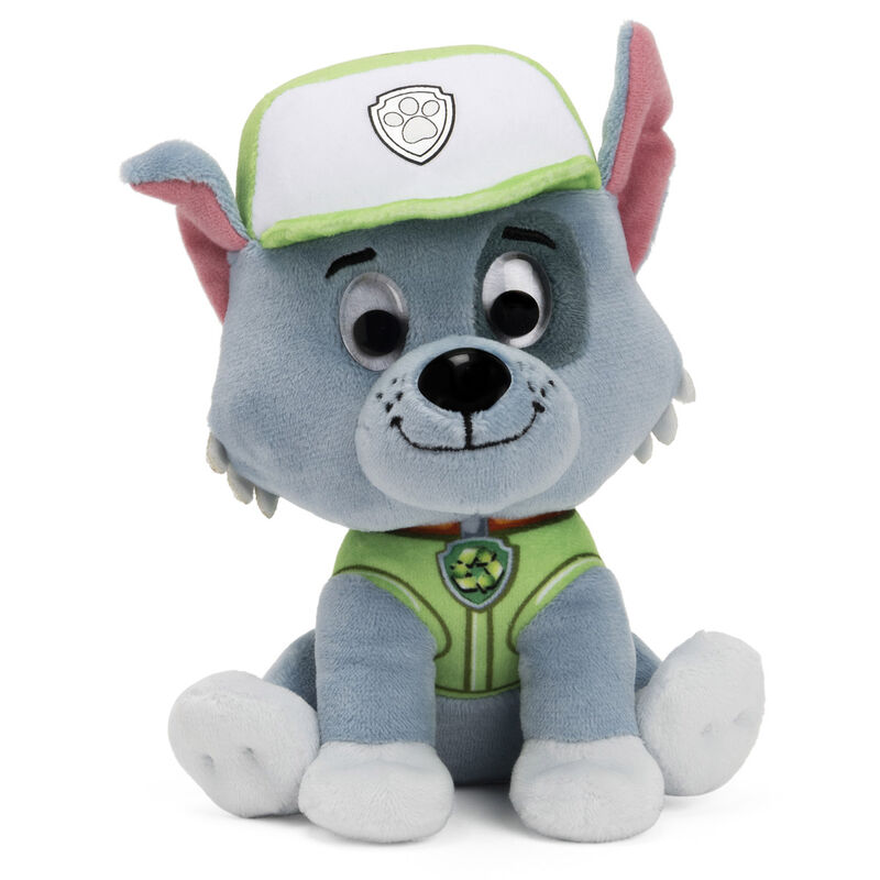 Peluche Rocky Patrulla Canina Paw Patrol 15cm - Frikibase.com