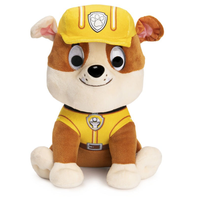 Peluche Rubble Patrulla Canina Paw Patrol 23cm - Frikibase.com