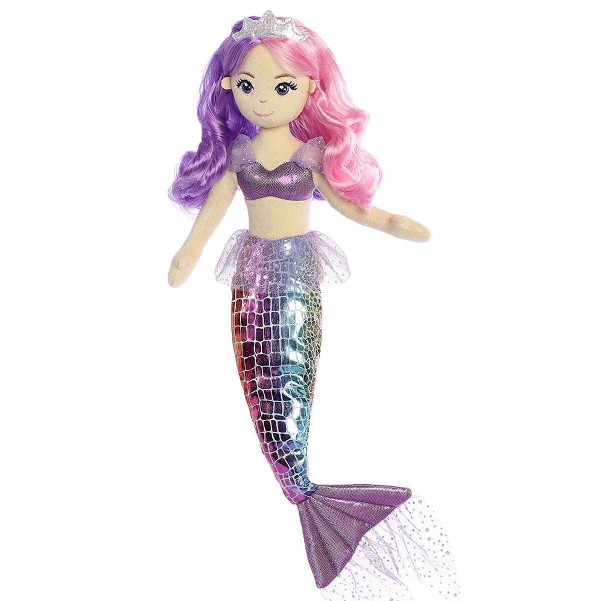 Peluche Sirena Iris Sea Sparkles 46cm - Frikibase.com