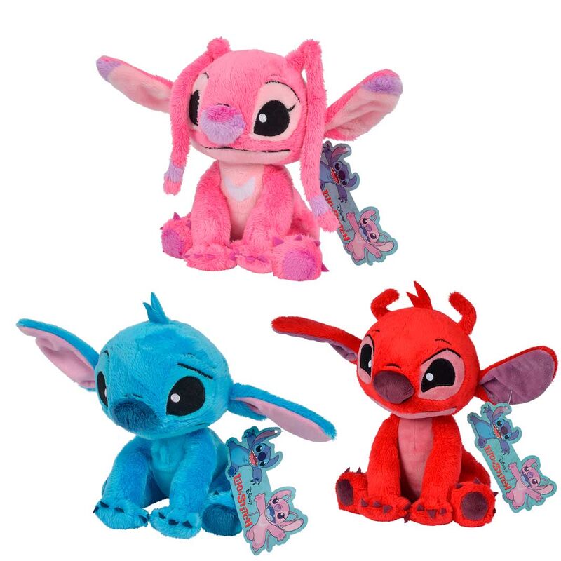 Peluche Stitch Disney 20cm (surtido) - Frikibase.com