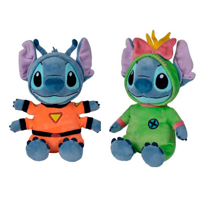 Peluche Stitch Disney 25cm (surtido) - Frikibase.com