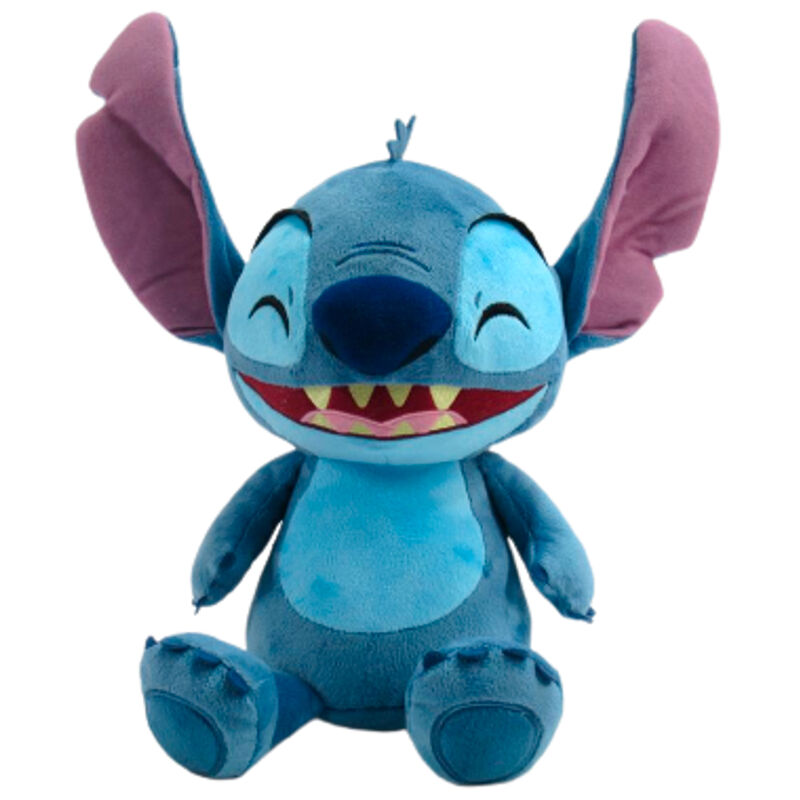 Peluche Stitch Disney 28cm sonido y movimiento - Frikibase.com