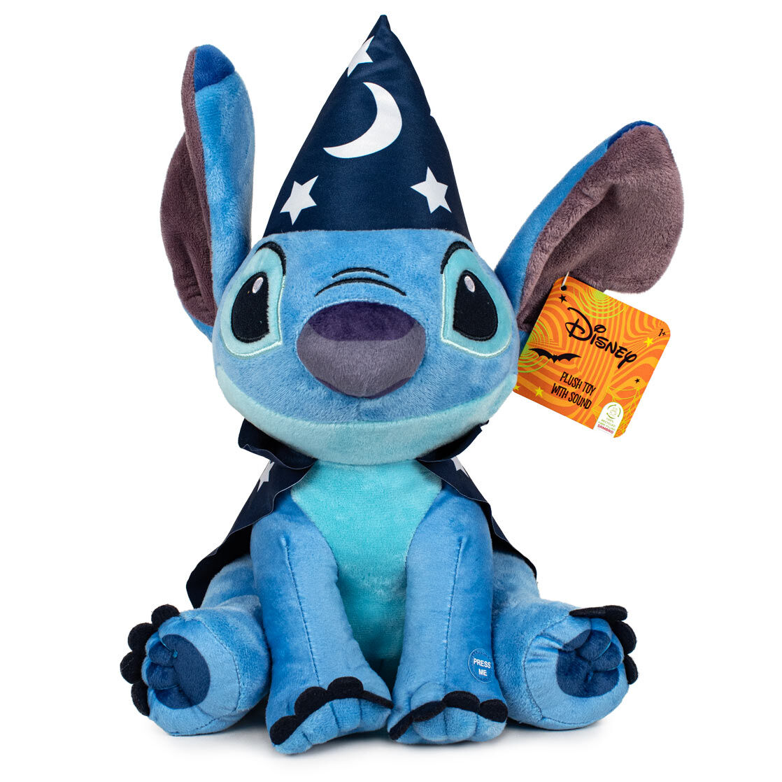 Peluche Stitch Halloween Disney 28cm sonido - Frikibase.com