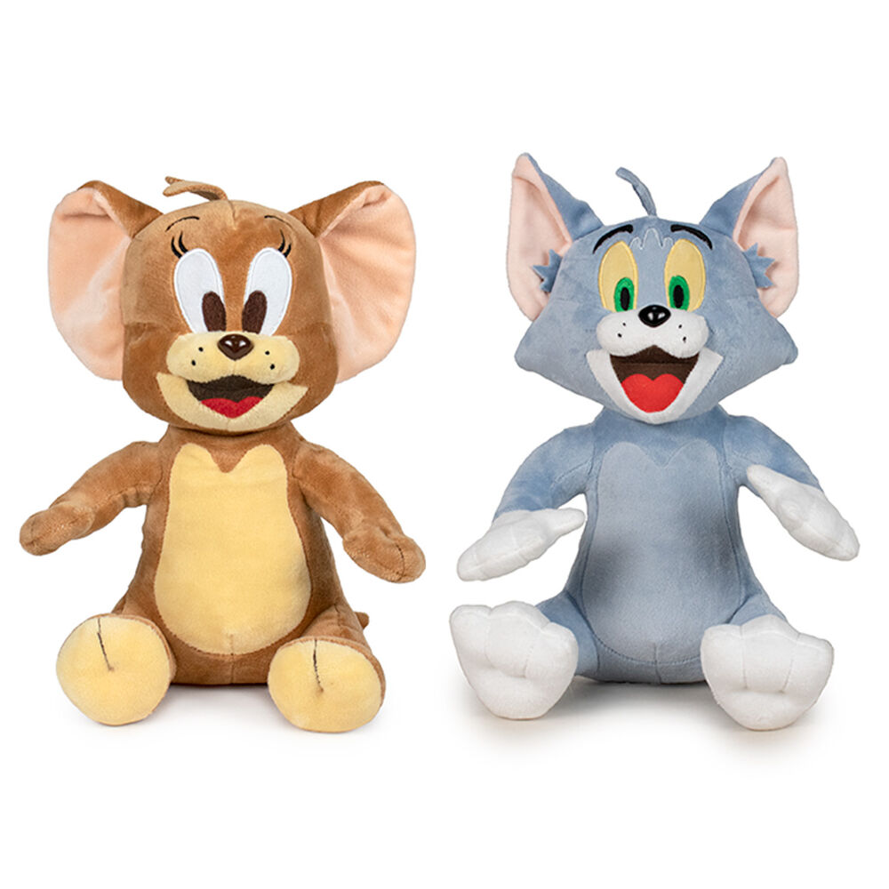 Peluche (surtido) Tom & Jerry 25cm - Frikibase.com