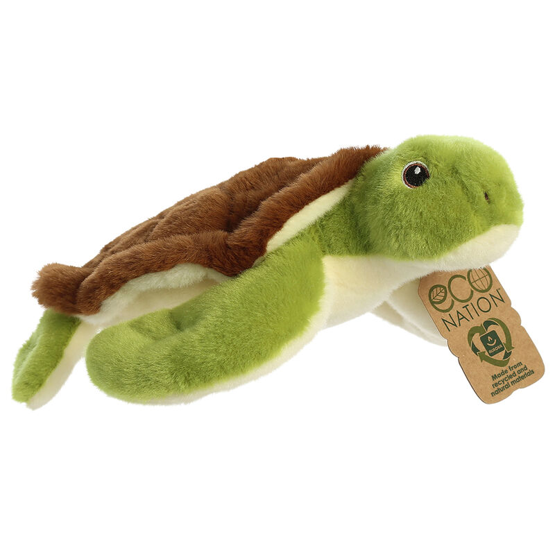 Peluche Tortuga Eco Nation 26cm - Frikibase.com