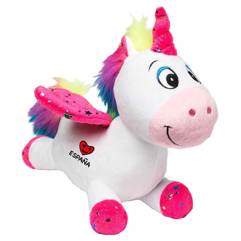 Peluche Unicornio España 23cm (surtido) - Frikibase.com