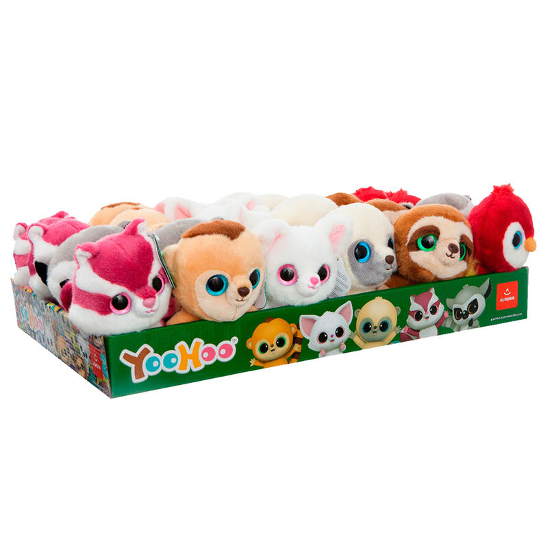 Peluche Yoohoo (surtido) 15cm - Frikibase.com